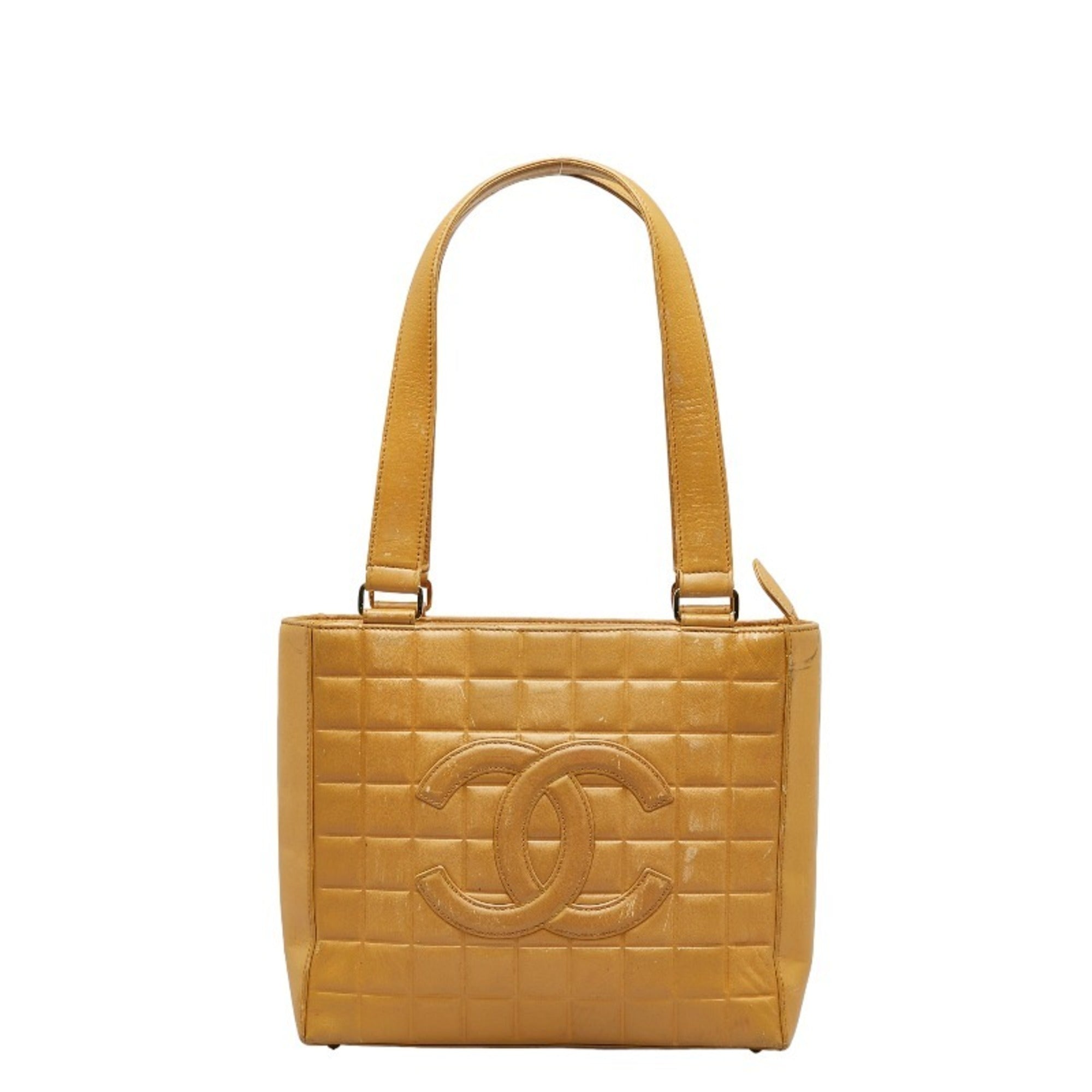 Top Quality Chanel Chocolate bar Tote