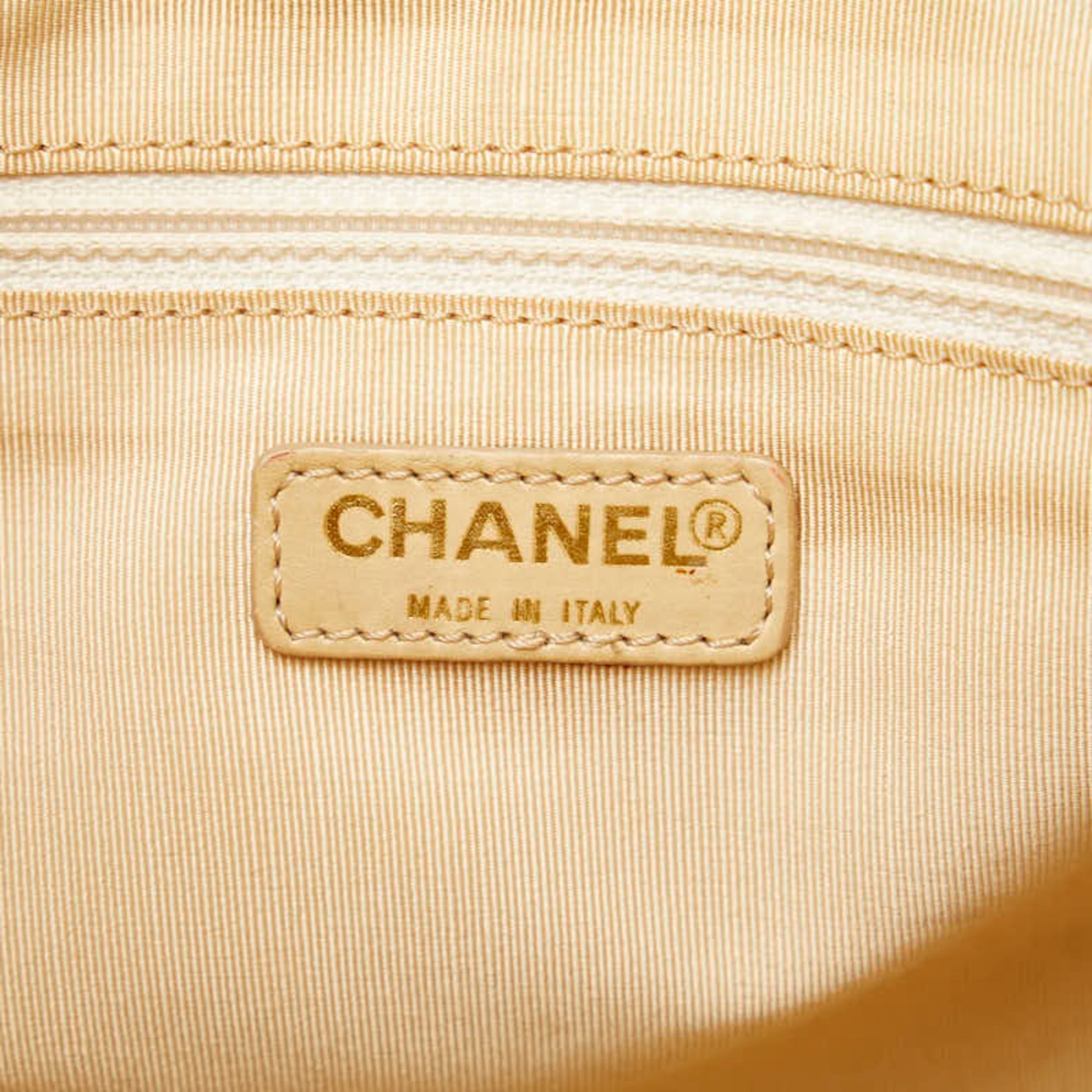 Top Quality Chanel Chocolate bar Tote