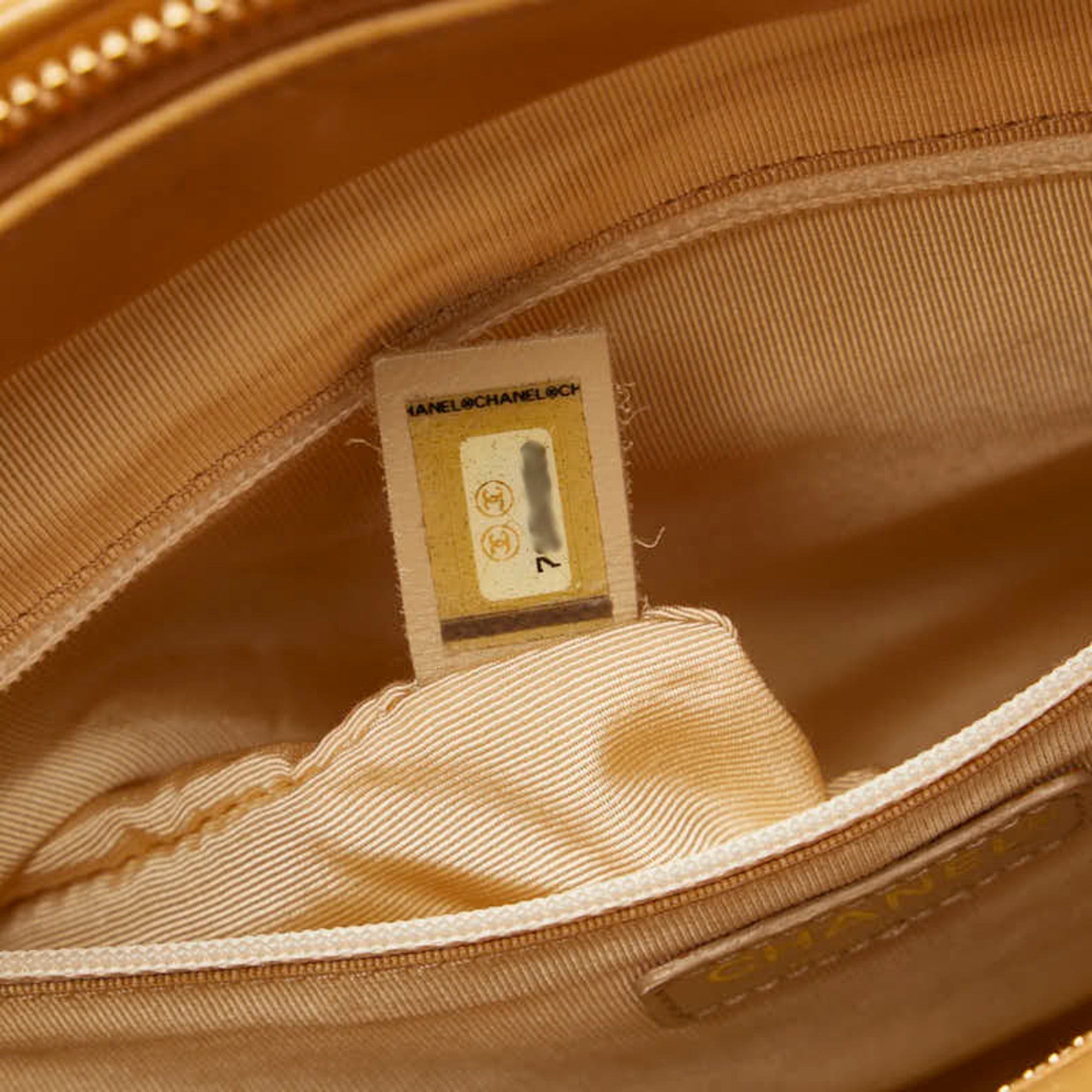 Top Quality Chanel Chocolate bar Tote