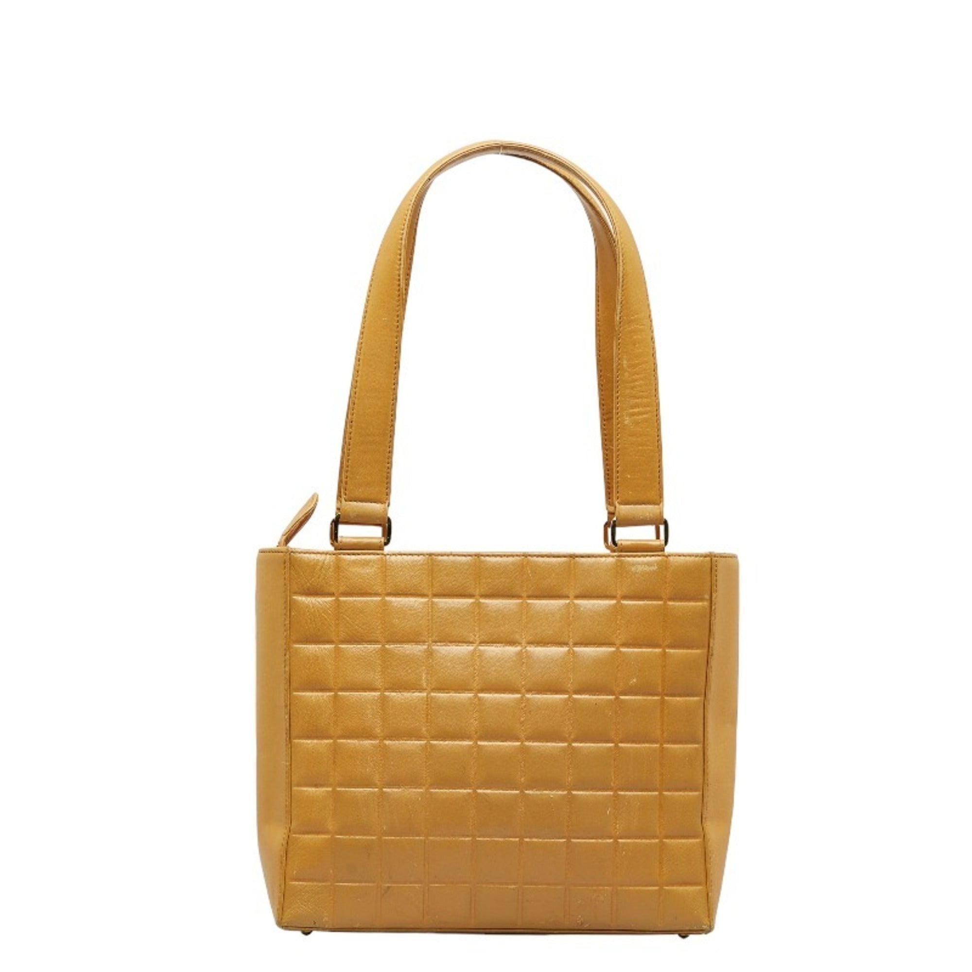 Top Quality Chanel Chocolate bar Tote