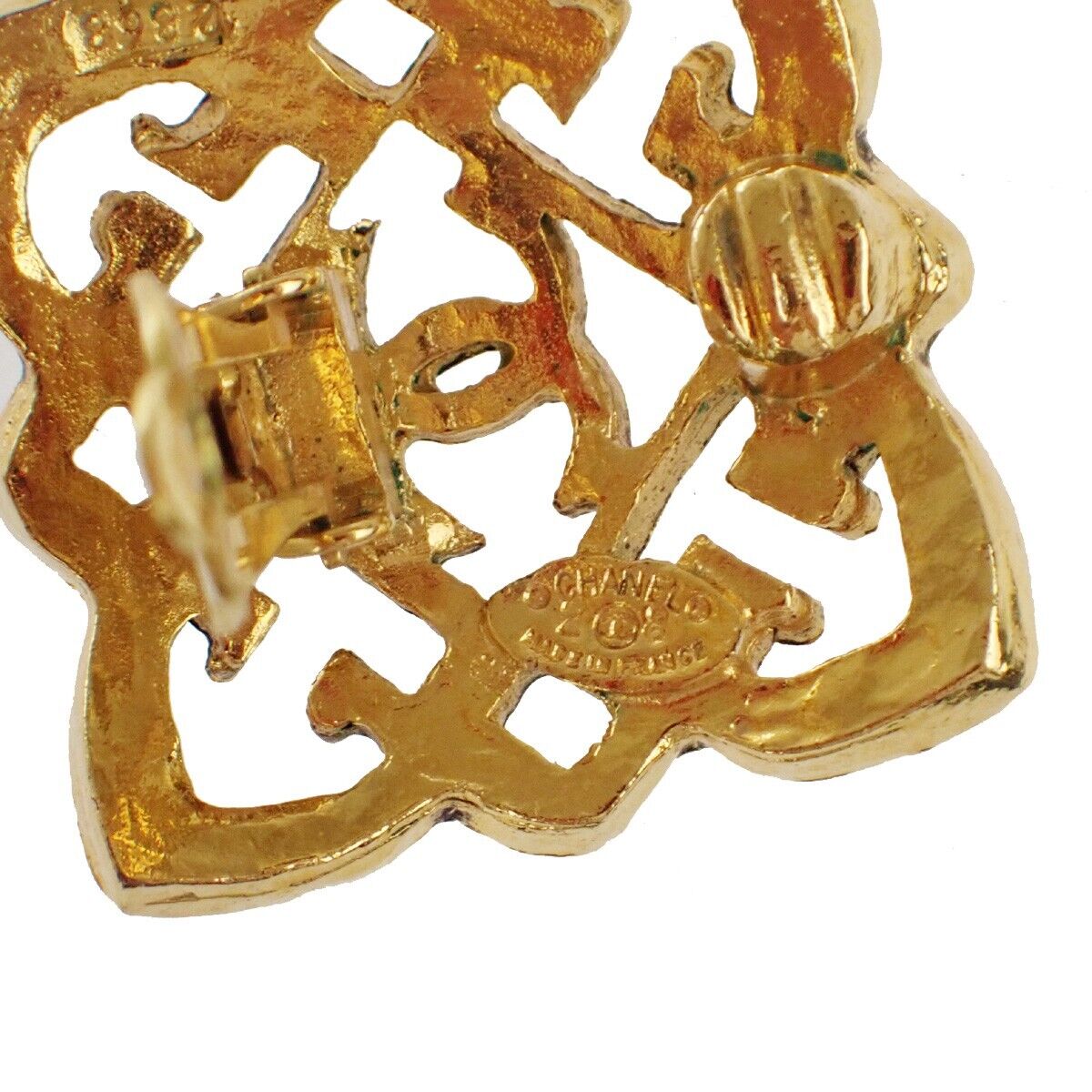 Top Quality Chanel Cc Earrings