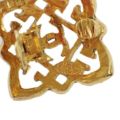 Top Quality Chanel Cc Earrings
