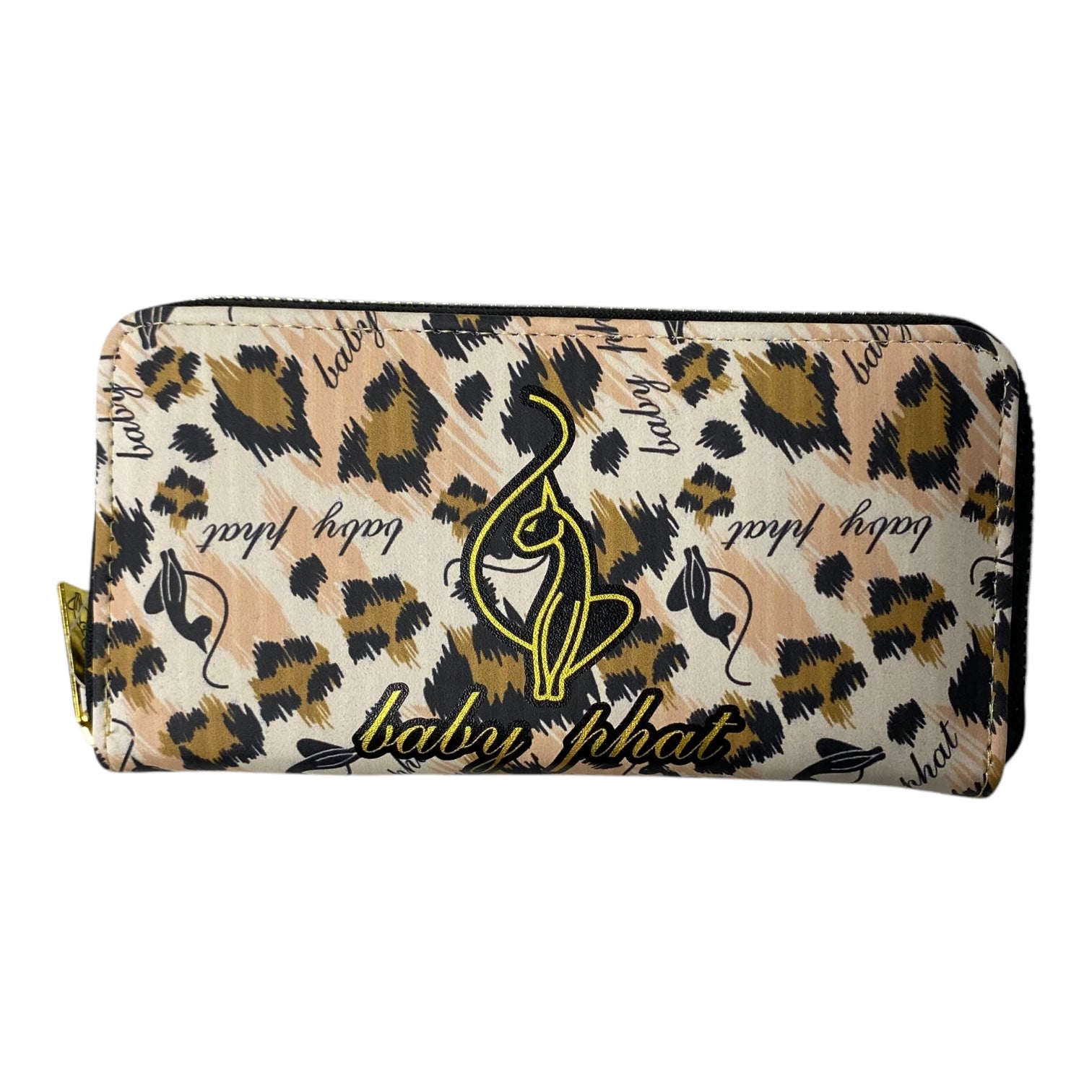 Wallet By Baby Phat In Animal Print. Size:Medium