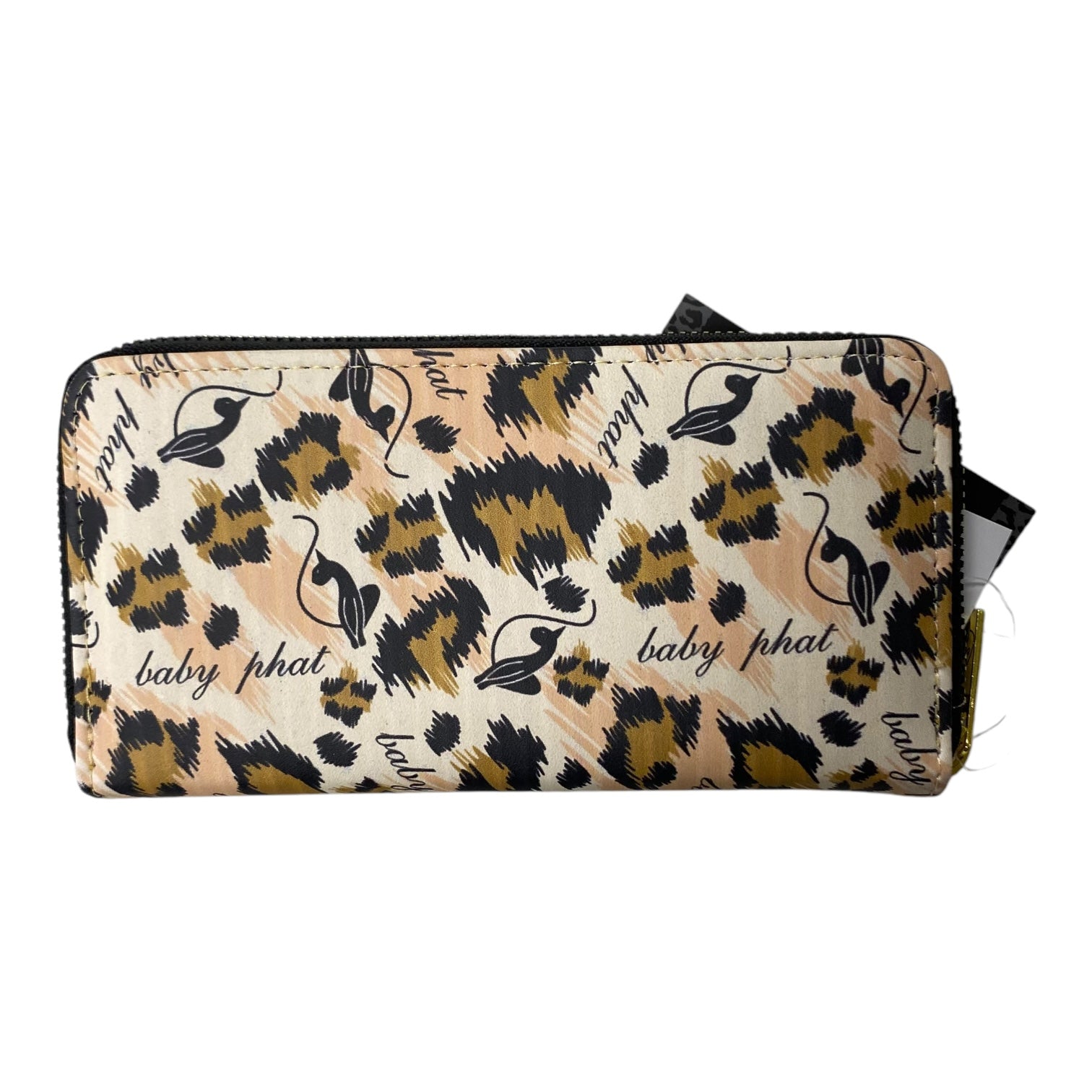 Wallet By Baby Phat In Animal Print. Size:Medium
