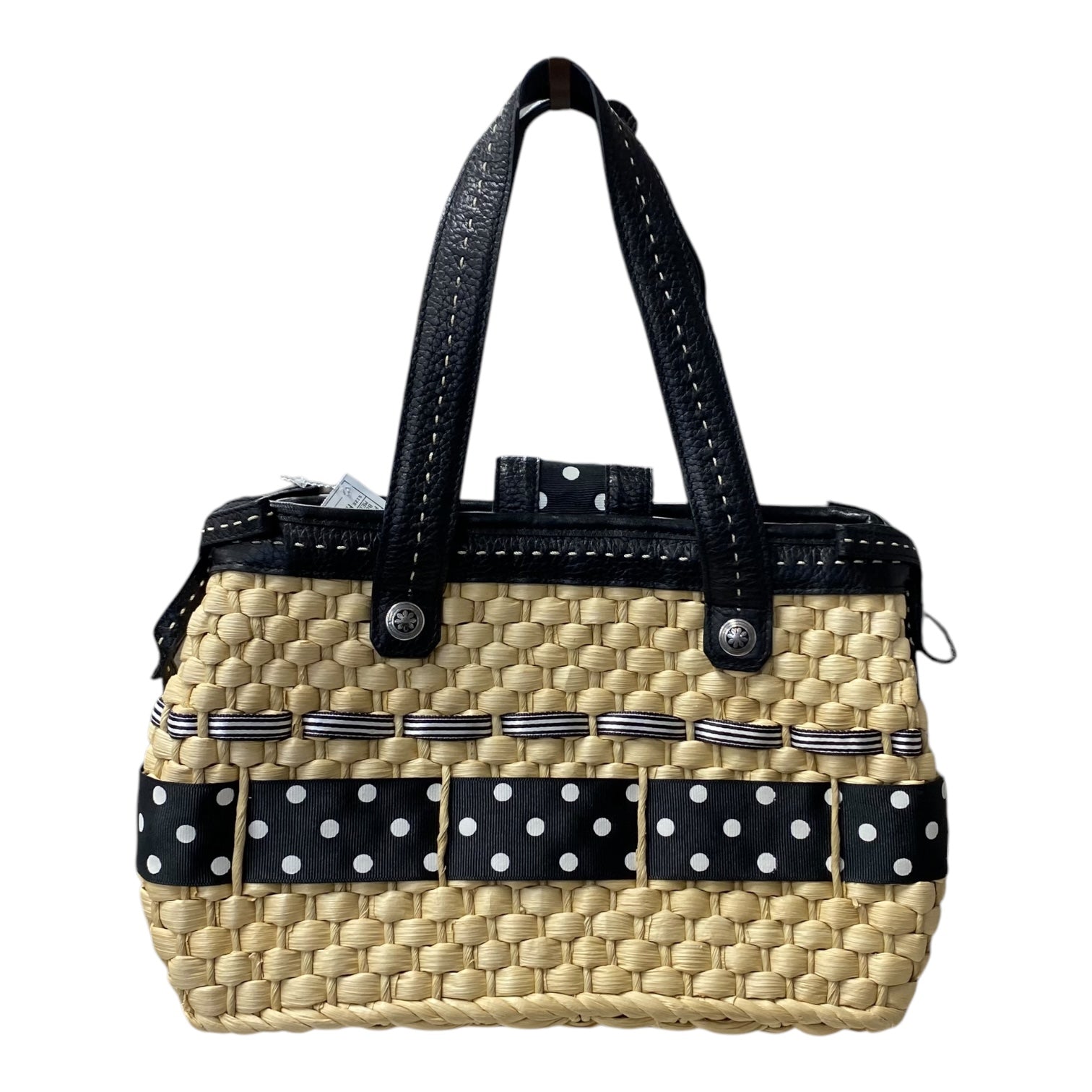 Handbag By Brighton In Beige. Size:Medium