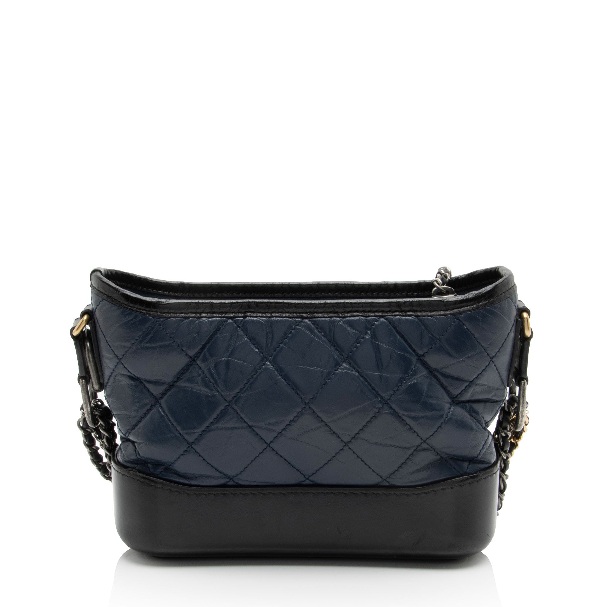 Top Quality Chanel Aged Calfskin Gabrielle Small Hobo (SHF-HRtG2w)