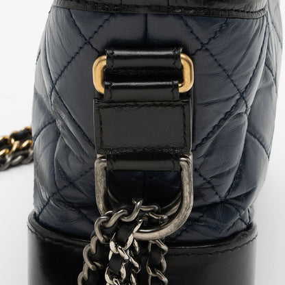 Top Quality Chanel Aged Calfskin Gabrielle Small Hobo (SHF-HRtG2w)