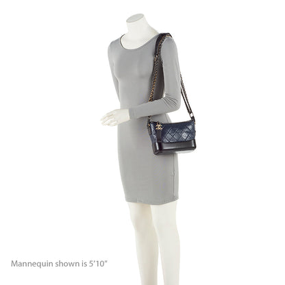 Top Quality Chanel Aged Calfskin Gabrielle Small Hobo (SHF-HRtG2w)