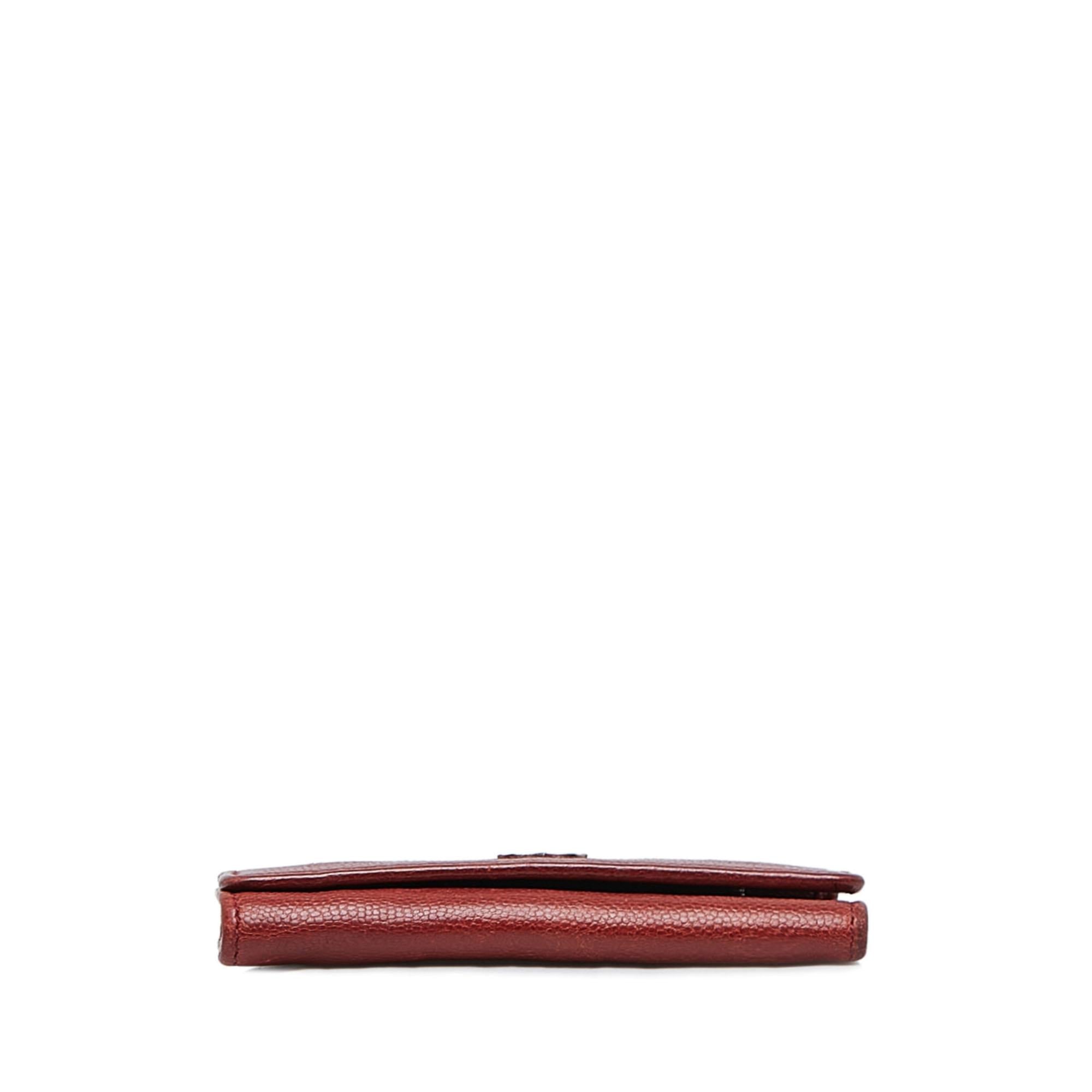 Top Quality Chanel CC Caviar Leather Key Holder (SHG-Q0z0Em)