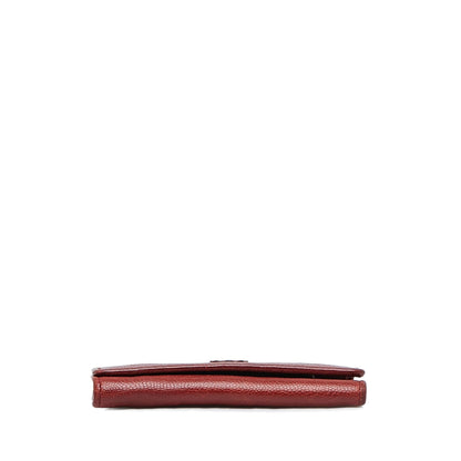 Top Quality Chanel CC Caviar Leather Key Holder (SHG-Q0z0Em)