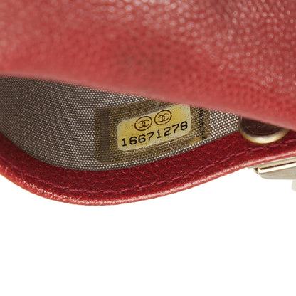 Top Quality Chanel CC Caviar Leather Key Holder (SHG-Q0z0Em)