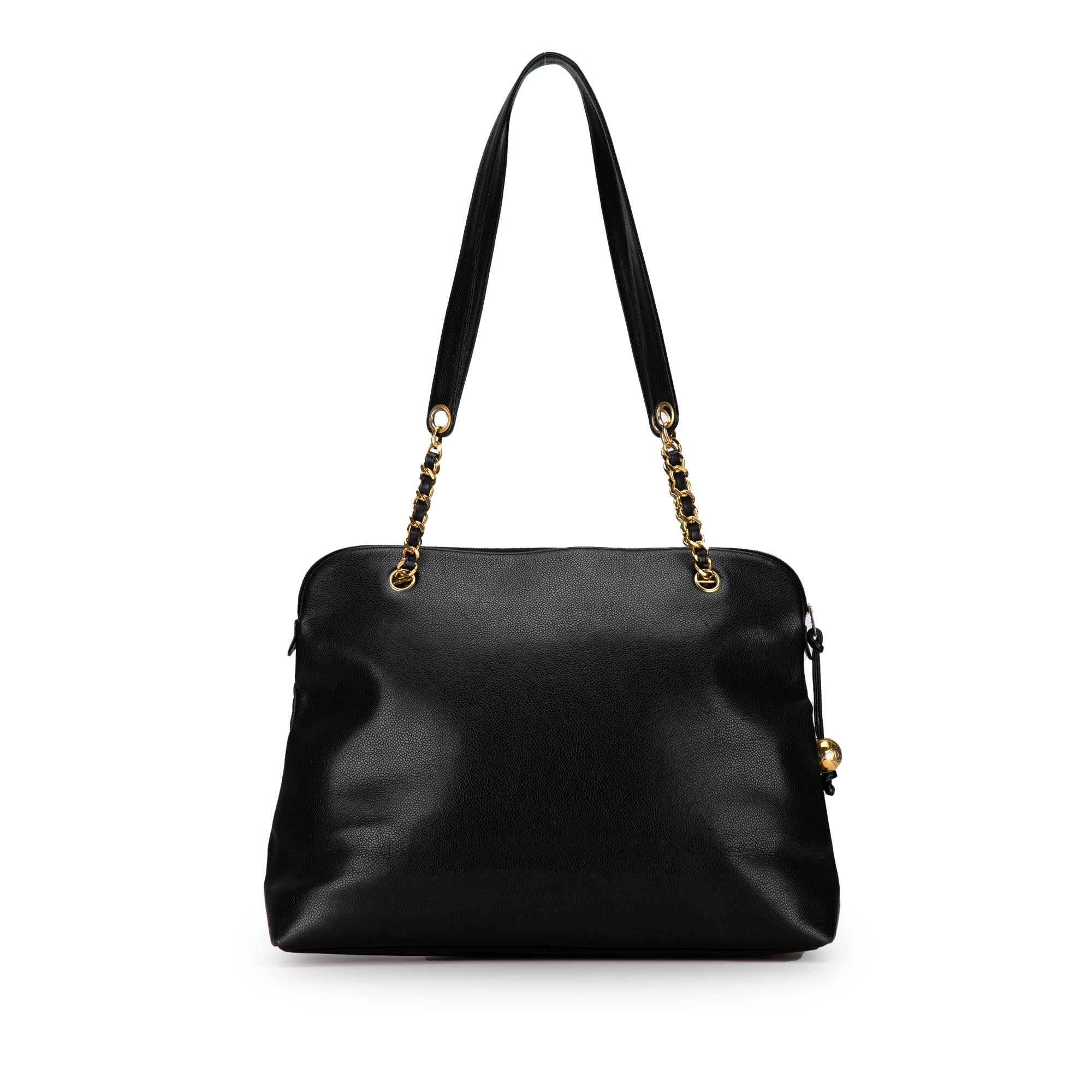 Top Quality Chanel CC Caviar Tote (SHG-XkDBF3)