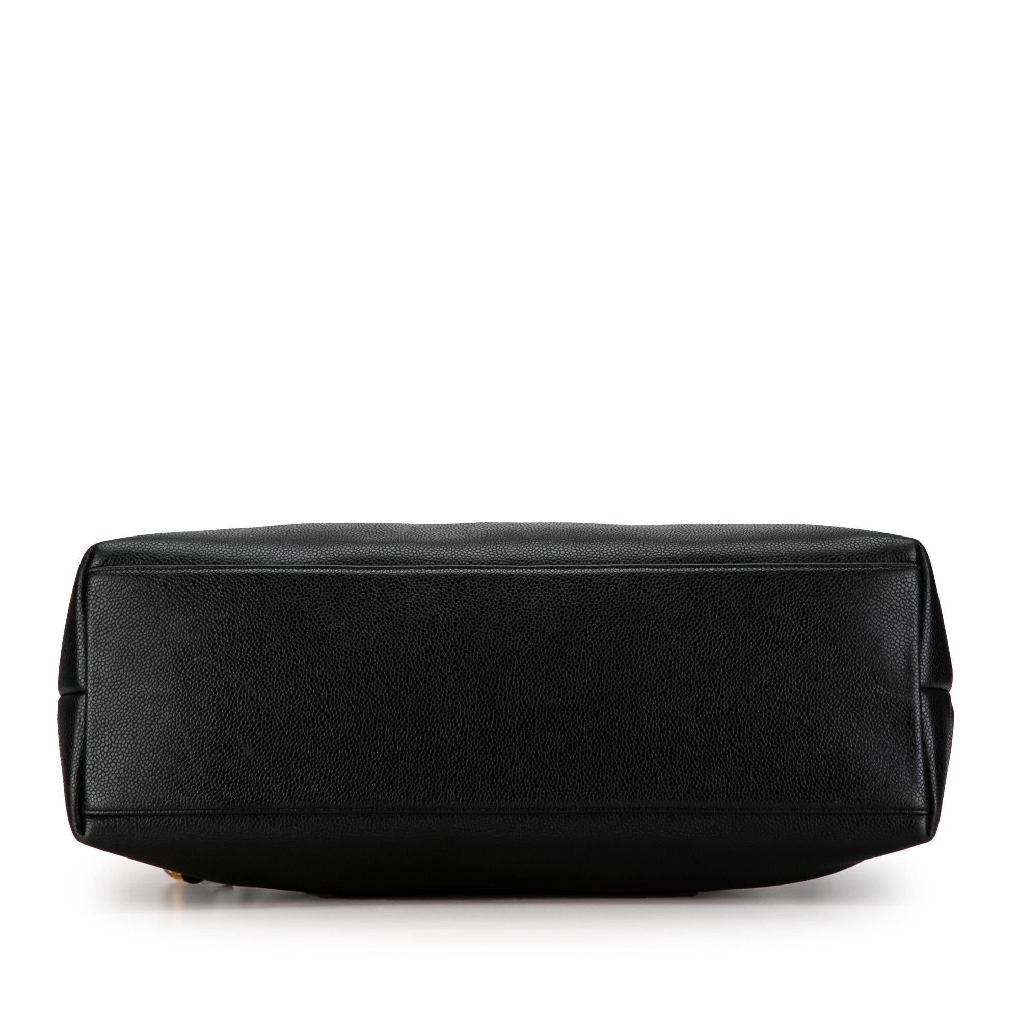 Top Quality Chanel CC Caviar Tote (SHG-XkDBF3)