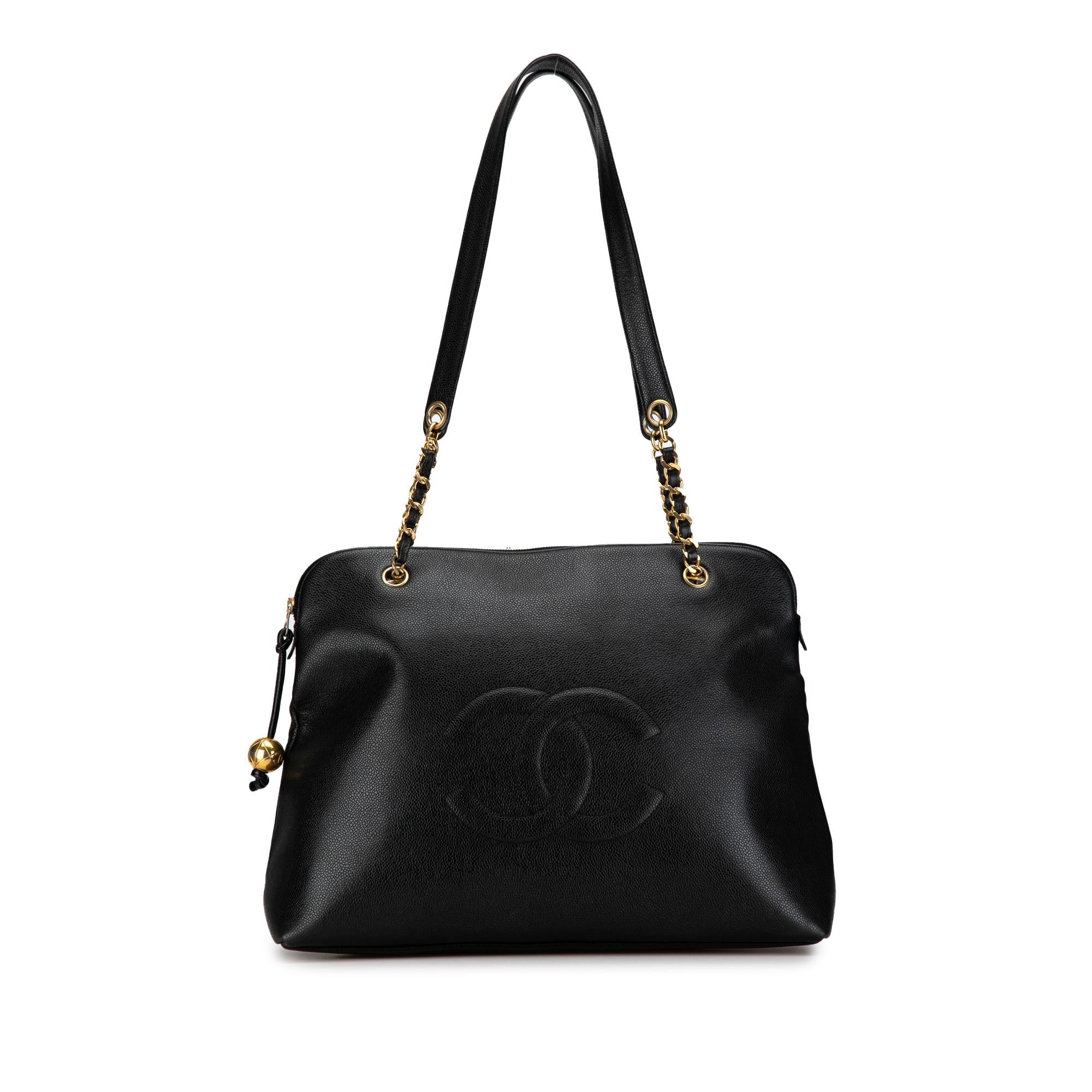 Top Quality Chanel CC Caviar Tote (SHG-XkDBF3)