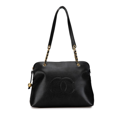 Top Quality Chanel CC Caviar Tote (SHG-XkDBF3)