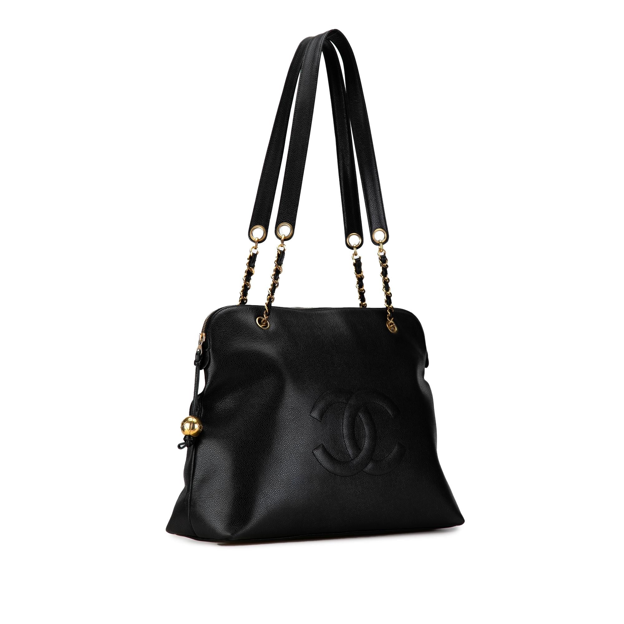 Top Quality Chanel CC Caviar Tote (SHG-XkDBF3)