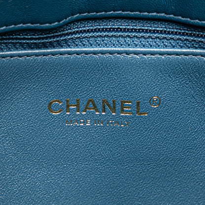 Top Quality Chanel CC Chevron Calfskin Envelope Clutch (SHG-Nah7n1)