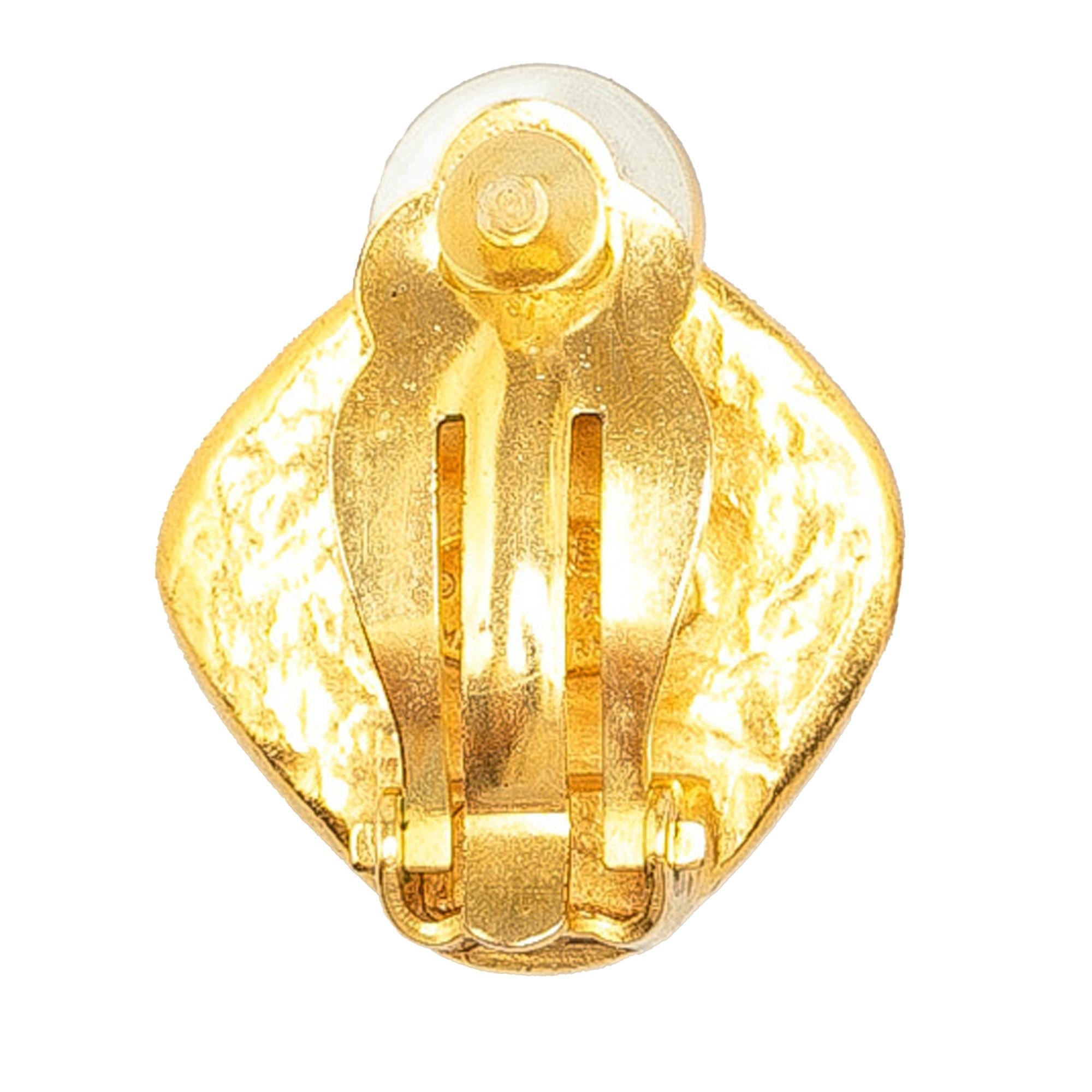 Top Quality Chanel CC Clip on Earrings (SHG-o61wmG)