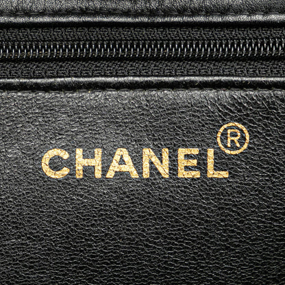 Top Quality Chanel CC Lambskin Chain Tote (SHG-wGZbH7)