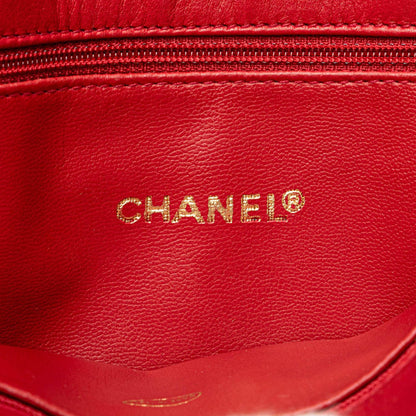 Top Quality Chanel CC Lambskin Chain Tote (SHG-60sefo)