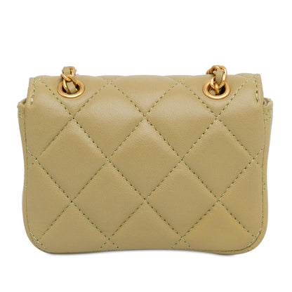 Top Quality Chanel CC Quilted Calfskin Belt Bag (SHG-WnVN3d)