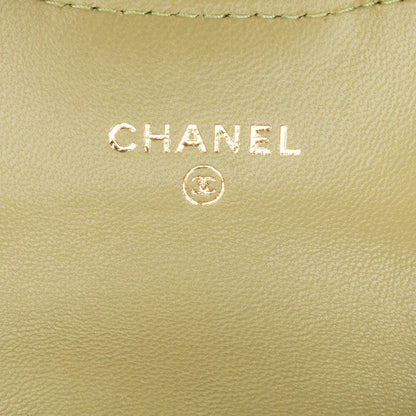 Top Quality Chanel CC Quilted Calfskin Belt Bag (SHG-WnVN3d)