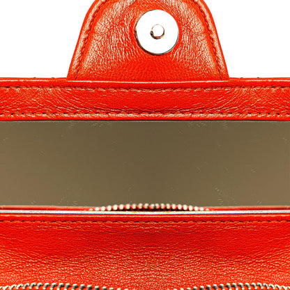 Top Quality Chanel CC Quilted Lambskin Cosmetic Case (SHG-lBlq6T)