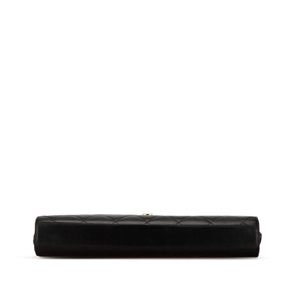Top Quality Chanel CC Quilted Lambskin Flap Briefcase (SHG-q0A6fi)