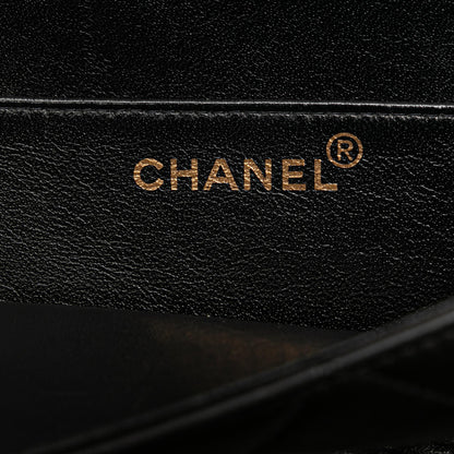 Top Quality Chanel CC Quilted Lambskin Flap Briefcase (SHG-q0A6fi)