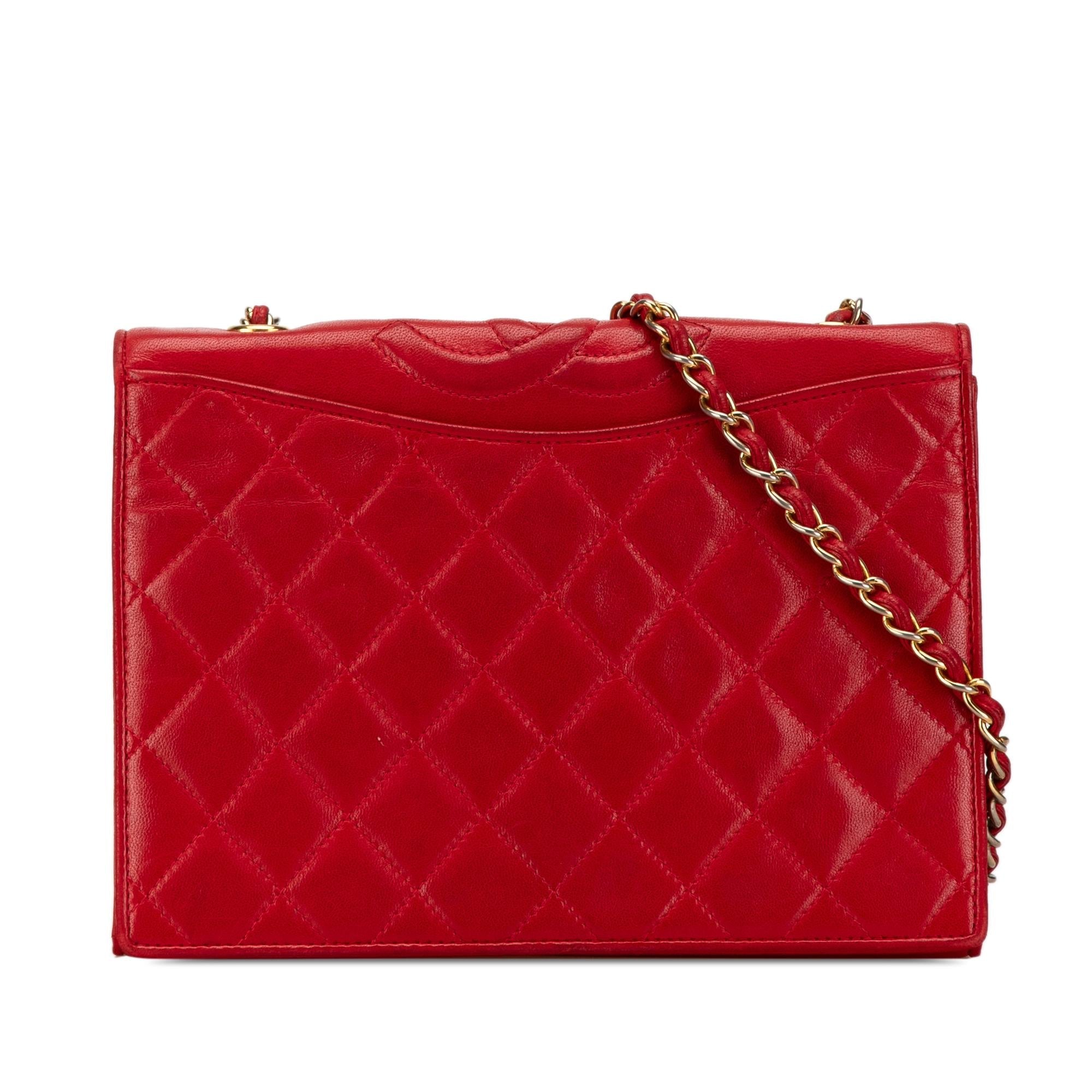 Top Quality Chanel CC Quilted Lambskin Full Flap (SHG-mw6HY3)