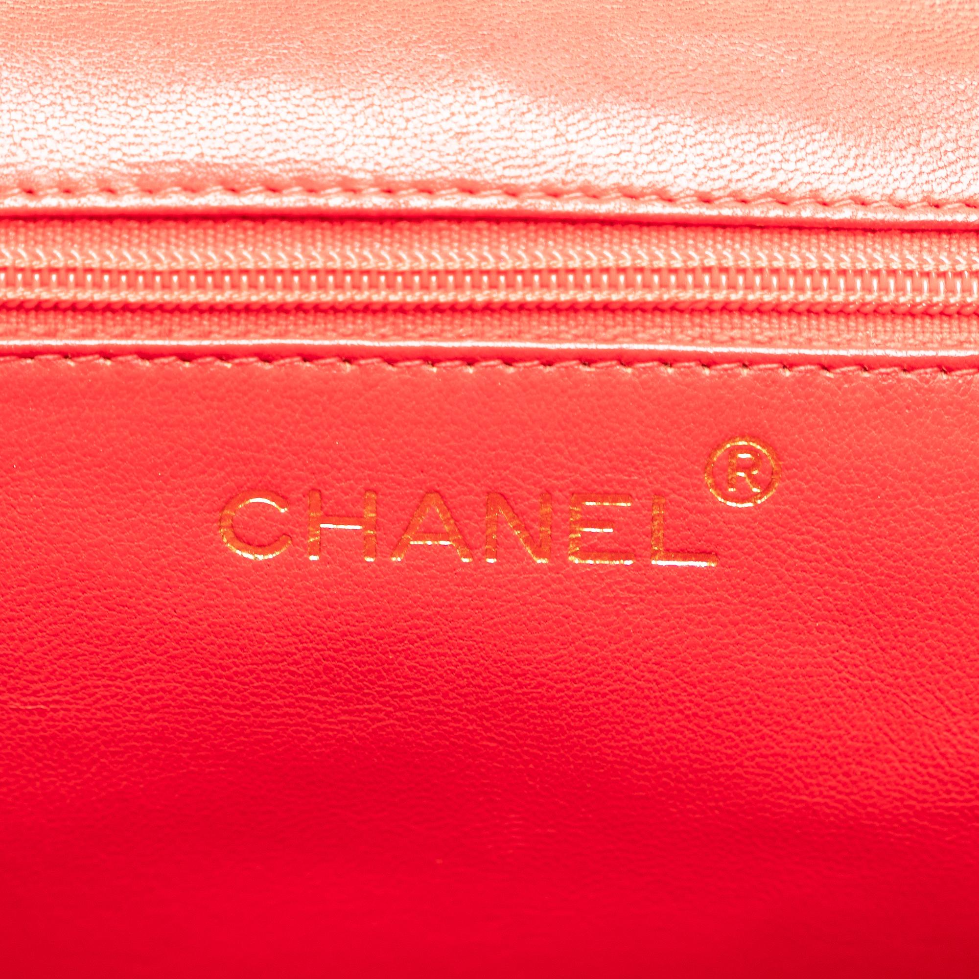 Top Quality Chanel CC Quilted Lambskin Full Flap (SHG-mw6HY3)