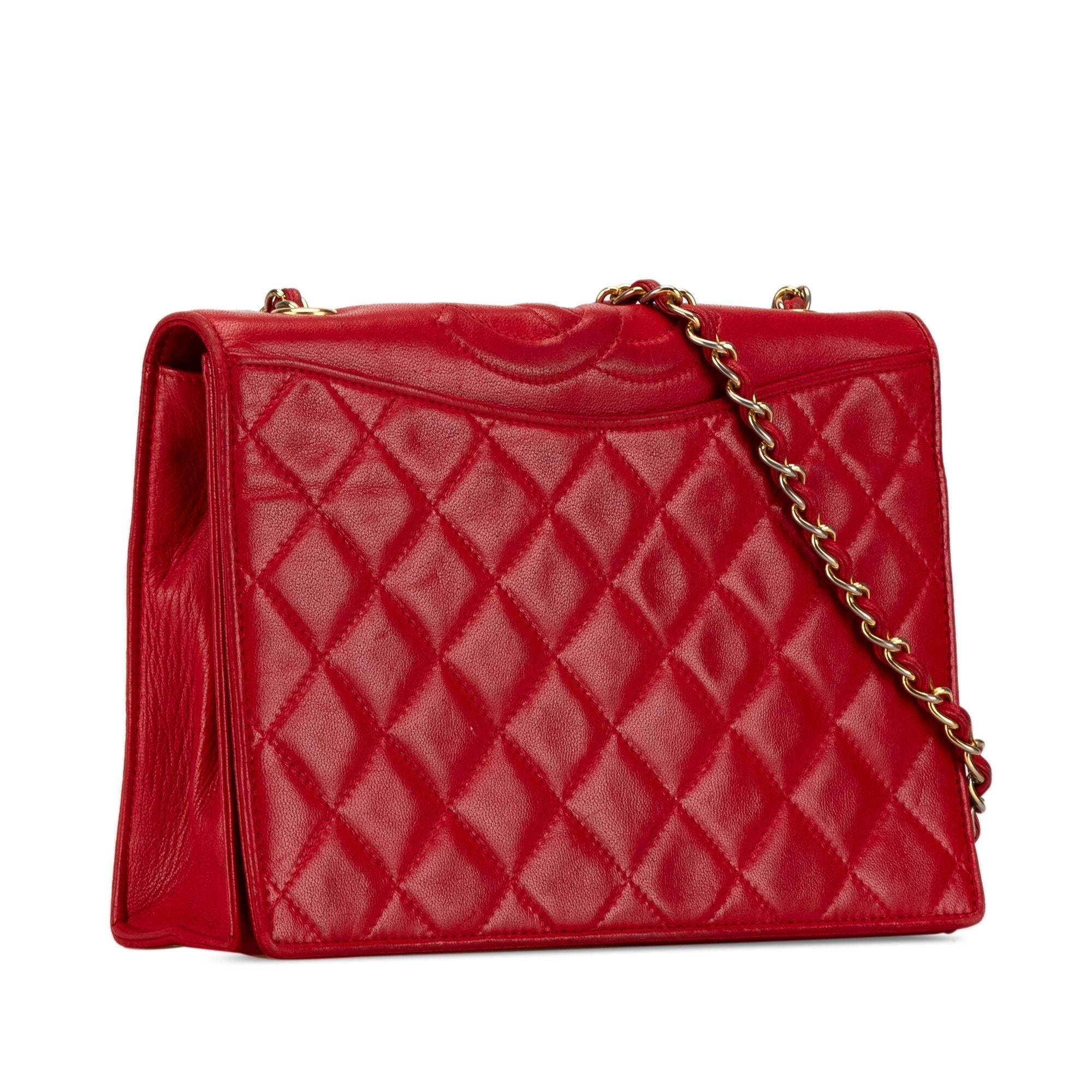 Top Quality Chanel CC Quilted Lambskin Full Flap (SHG-mw6HY3)