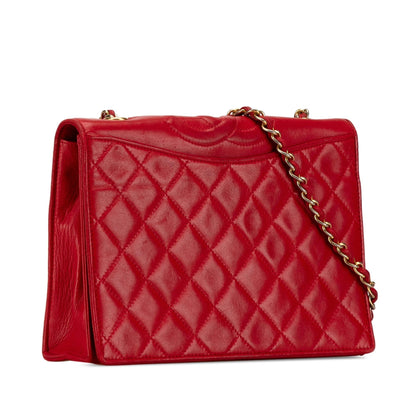 Top Quality Chanel CC Quilted Lambskin Full Flap (SHG-mw6HY3)
