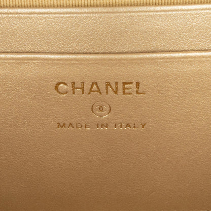 Top Quality Chanel CC Quilted Lambskin Pearl Crush Camera Bag (SHG-Pv1zqe)