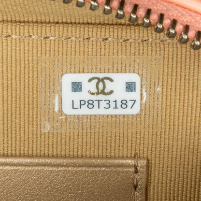 Top Quality Chanel CC Quilted Lambskin Pearl Crush Camera Bag (SHG-DwY2S3)