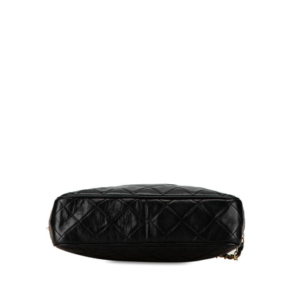 Top Quality Chanel CC Quilted Lambskin Tassel Camera Bag (SHG-TAMQsK)
