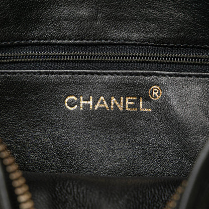 Top Quality Chanel CC Quilted Lambskin Tassel Camera Bag (SHG-TAMQsK)