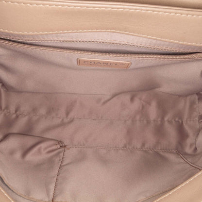 Top Quality Chanel CC Quilted Lambskin Turnlock Flap (SHG-7D2P46)