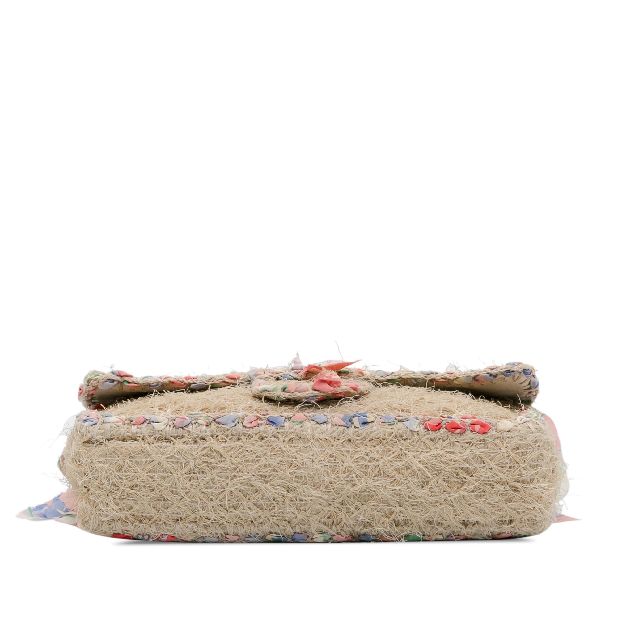 Top Quality Chanel CC Straw Country Flap (SHG-gfeq4q)