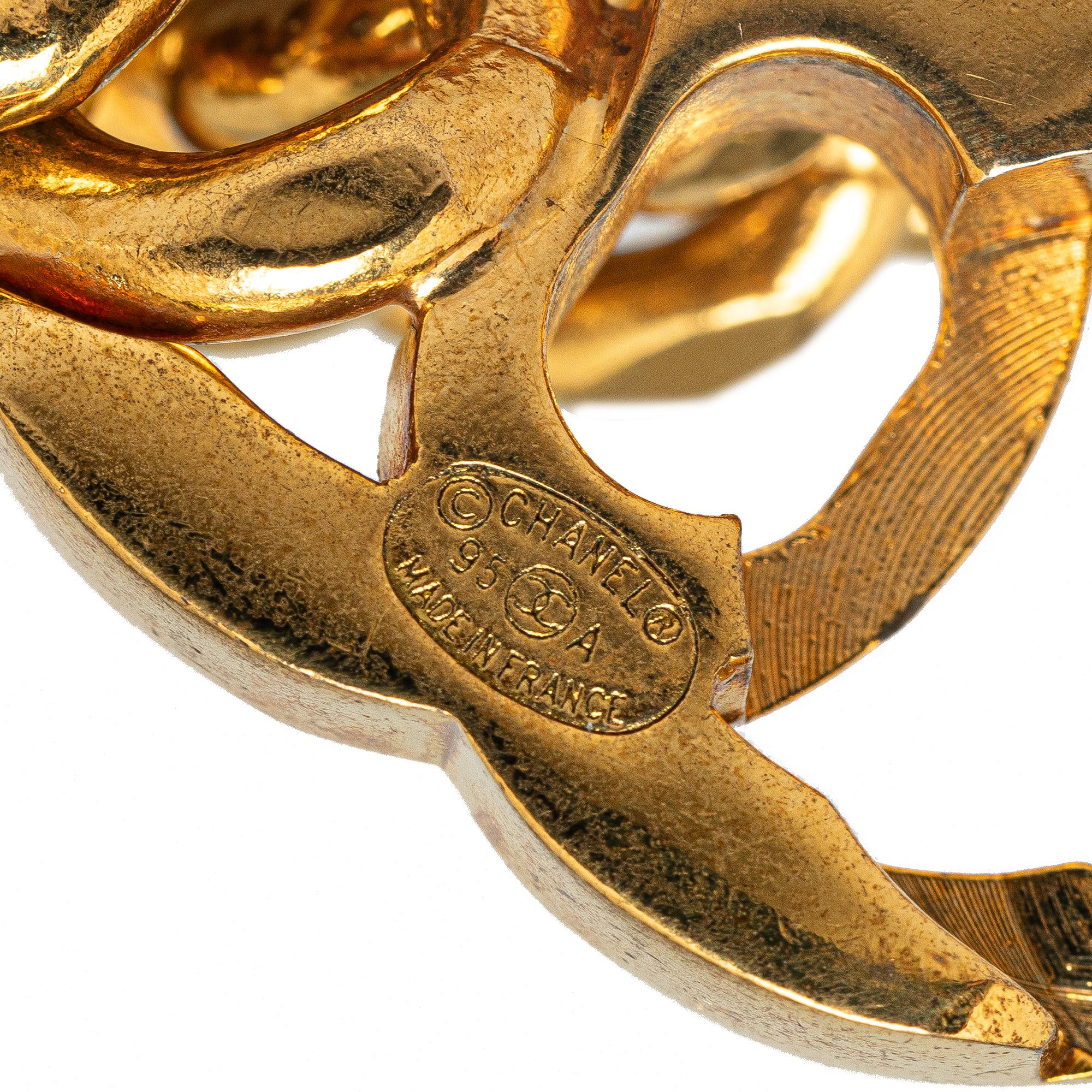 Top Quality Chanel CC Turnlock Chain Bracelet (SHG-dz1t30)