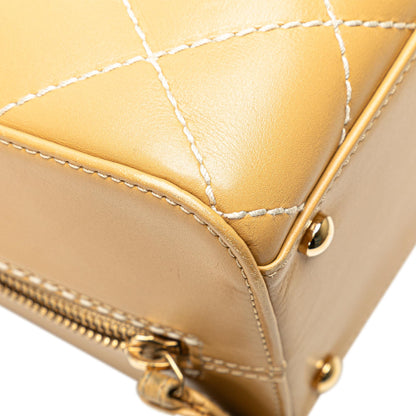 Top Quality Chanel CC Wild Stitch Handbag (SHG-iAhANF)
