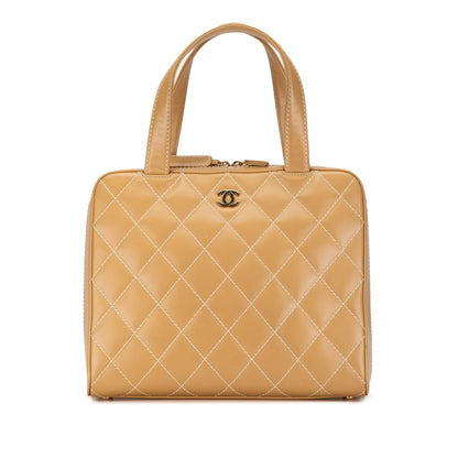 Top Quality Chanel CC Wild Stitch Handbag (SHG-iAhANF)