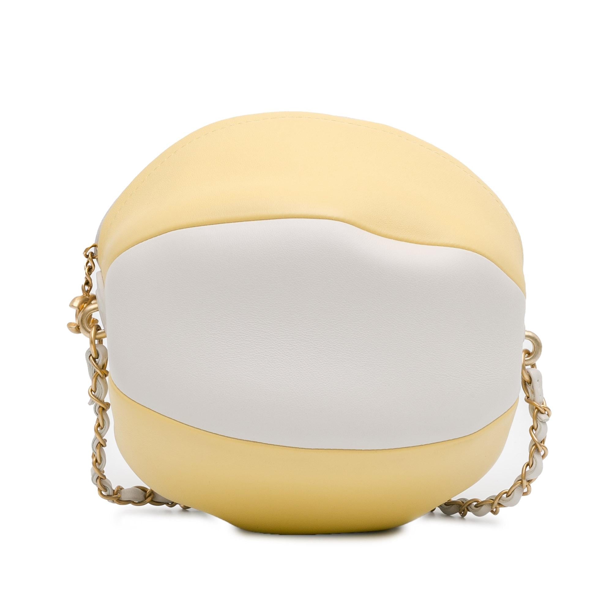 Top Quality Chanel Calfskin Coco Beach Ball Bag (SHG-Bnivbf)