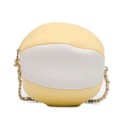 Top Quality Chanel Calfskin Coco Beach Ball Bag (SHG-Bnivbf)