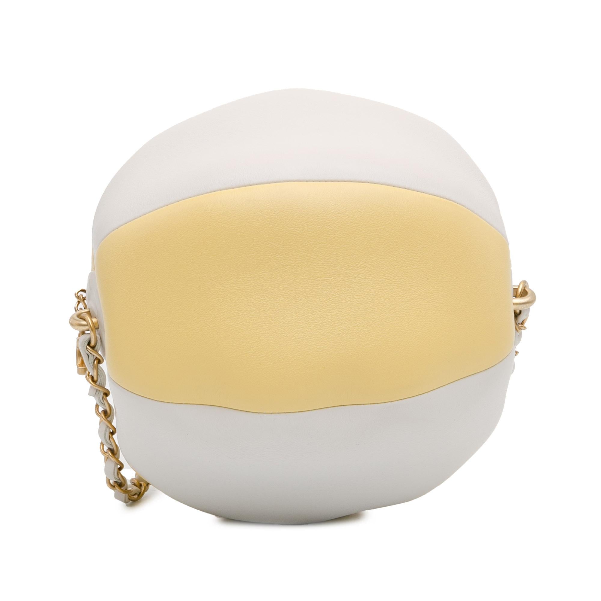 Top Quality Chanel Calfskin Coco Beach Ball Bag (SHG-Bnivbf)