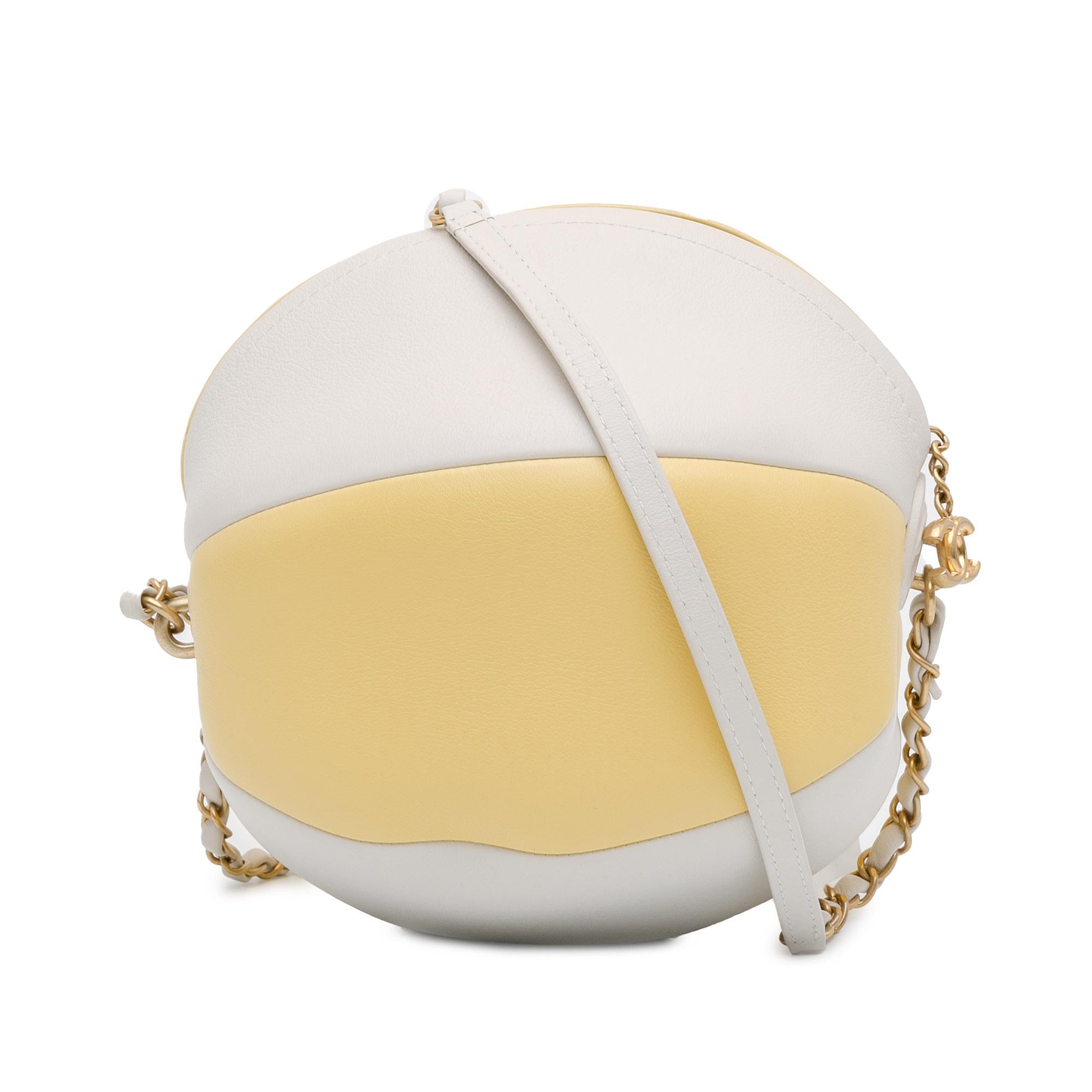 Top Quality Chanel Calfskin Coco Beach Ball Bag (SHG-Bnivbf)