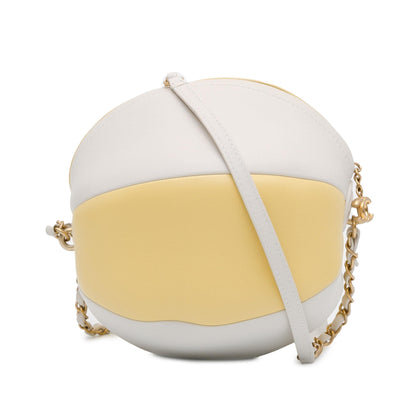 Top Quality Chanel Calfskin Coco Beach Ball Bag (SHG-Bnivbf)