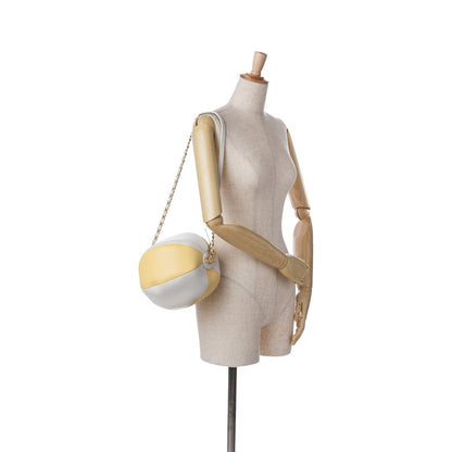 Top Quality Chanel Calfskin Coco Beach Ball Bag (SHG-Bnivbf)
