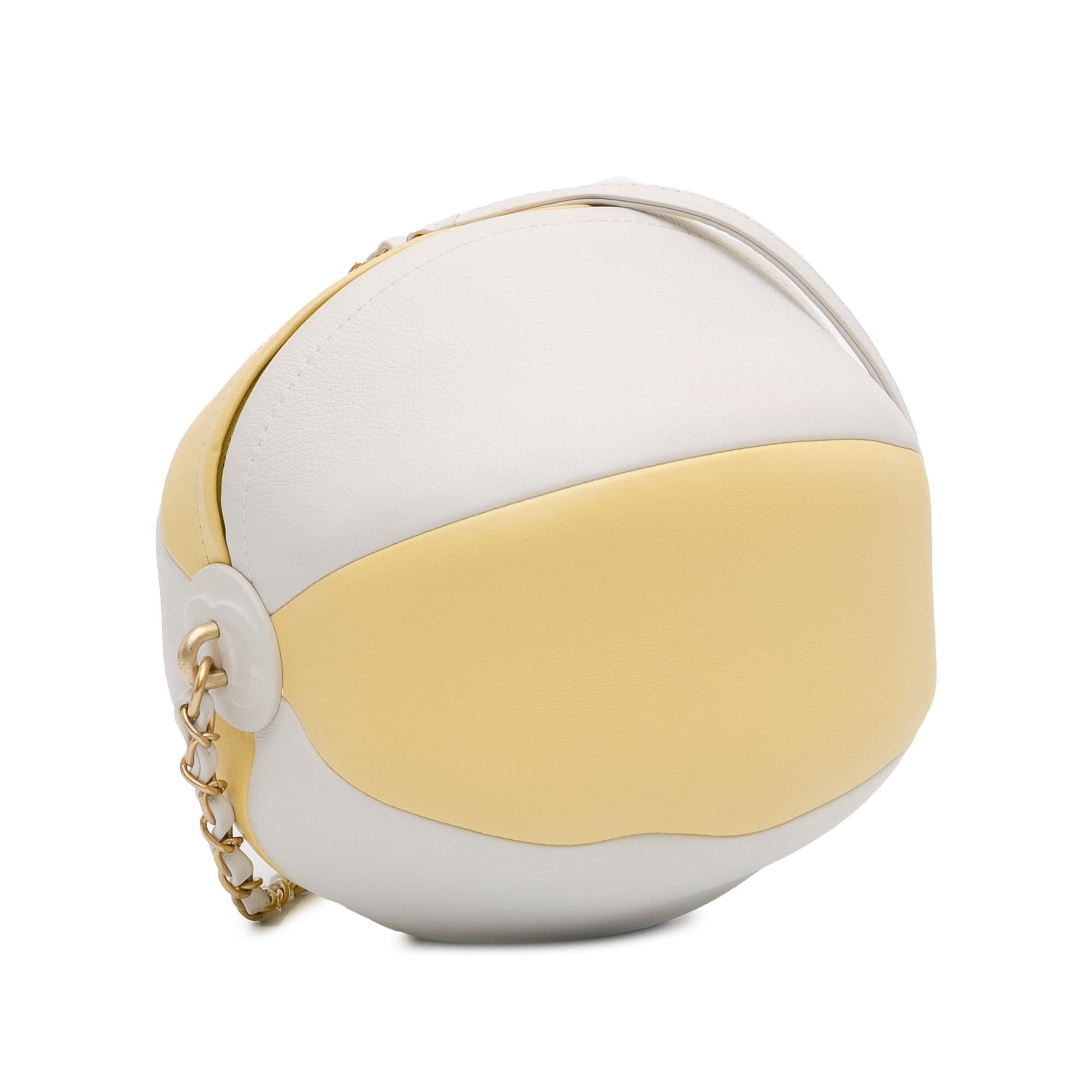 Top Quality Chanel Calfskin Coco Beach Ball Bag (SHG-Bnivbf)