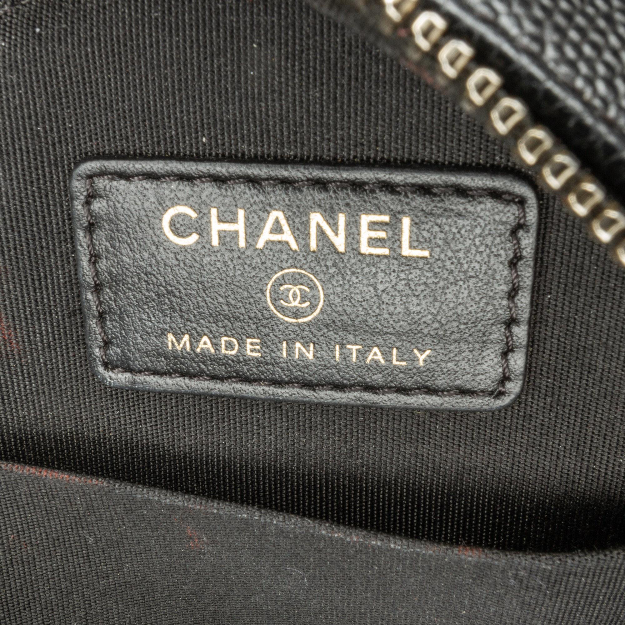 Top Quality Chanel Caviar CC Filigree Round Crossbody (SHG-bEzArR)